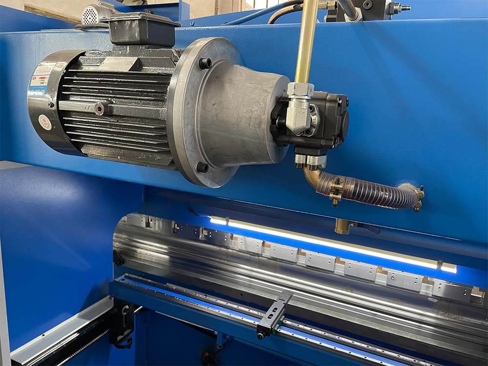 Wc67k-400T Cnc Plc Manual Sheet Bending Machine Hydraulic Nc Press Brake Machine Wc67k-400T Cnc Plc Χειροκίνητη μηχανή κάμψης φύλλων Hydraulic Nc Press Brake Machine