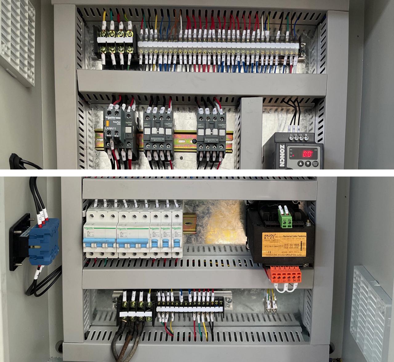 Wc67k-400T Cnc Plc Manual Sheet Bending Machine Hydraulic Nc Press Brake Machine Wc67k-400T Cnc Plc Χειροκίνητη μηχανή κάμψης φύλλων Hydraulic Nc Press Brake Machine