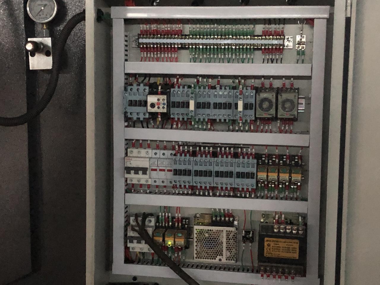 Wc67k Cnc Aluminum Iron Plate Hydraulic Press Brake Cnc Metal Sheet Bending Machine Μηχανή κάμψης μεταλλικών φύλλων Wc67k Cnc υδραυλικό φρένο σιδήρου από αλουμίνιο