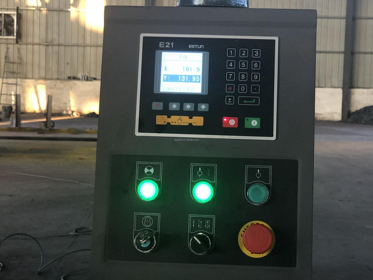 Wc67k Cnc Aluminum Iron Plate Hydraulic Press Brake Cnc Metal Sheet Bending Machine Μηχανή κάμψης μεταλλικών φύλλων Wc67k Cnc υδραυλικό φρένο σιδήρου από αλουμίνιο