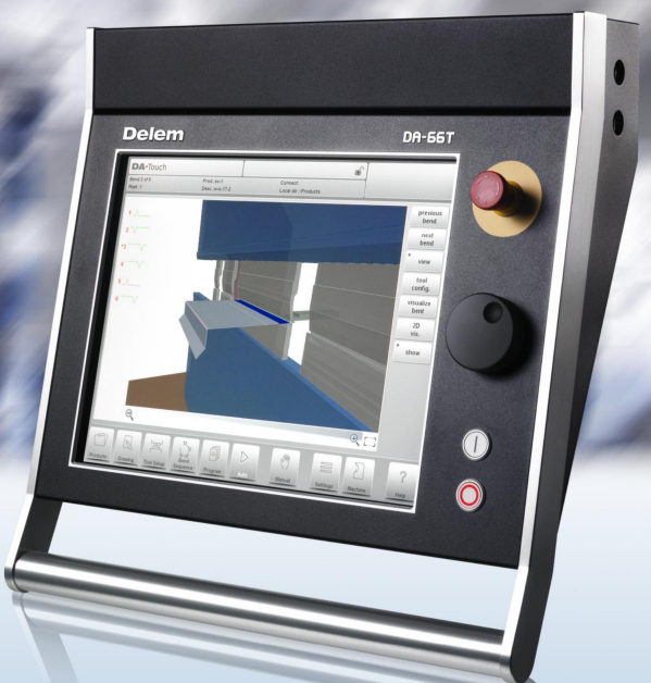 Μηχανή κάμψης μεταλλικών φύλλων Wc67k Cnc υδραυλικό φρένο σιδήρου από αλουμίνιο