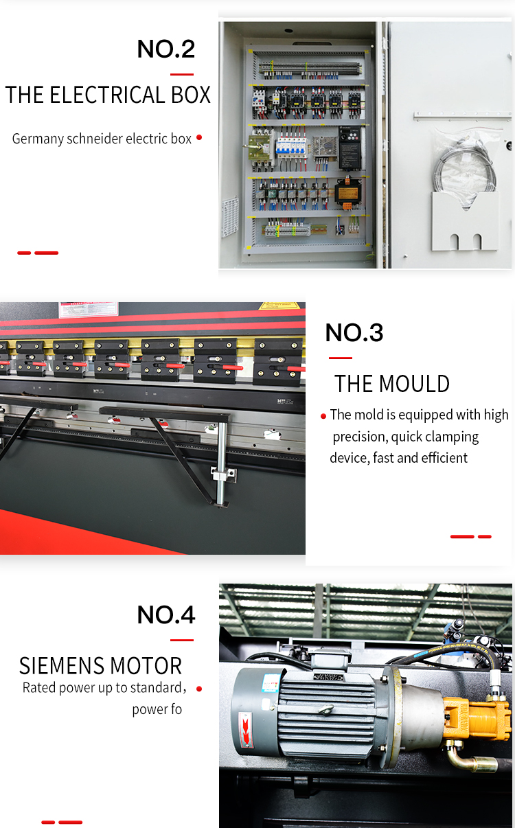 Wc67y 100t Sheet Iron Hydraulic Press Brake Machine Bending Machine Price Wc67y 100t Φύλλο Σιδήρου Υδραυλική Πρέδρα Μηχανή Κάμψης Μηχανή Τιμή