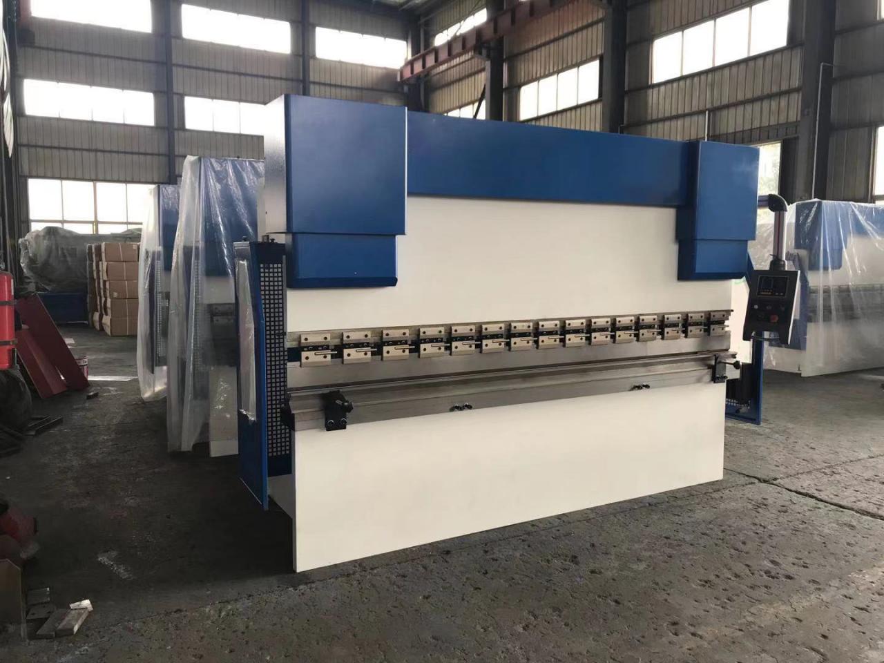 Wc67y-65/2500 Oem Hydraulic Press Brake Machine Steel Bending Machine