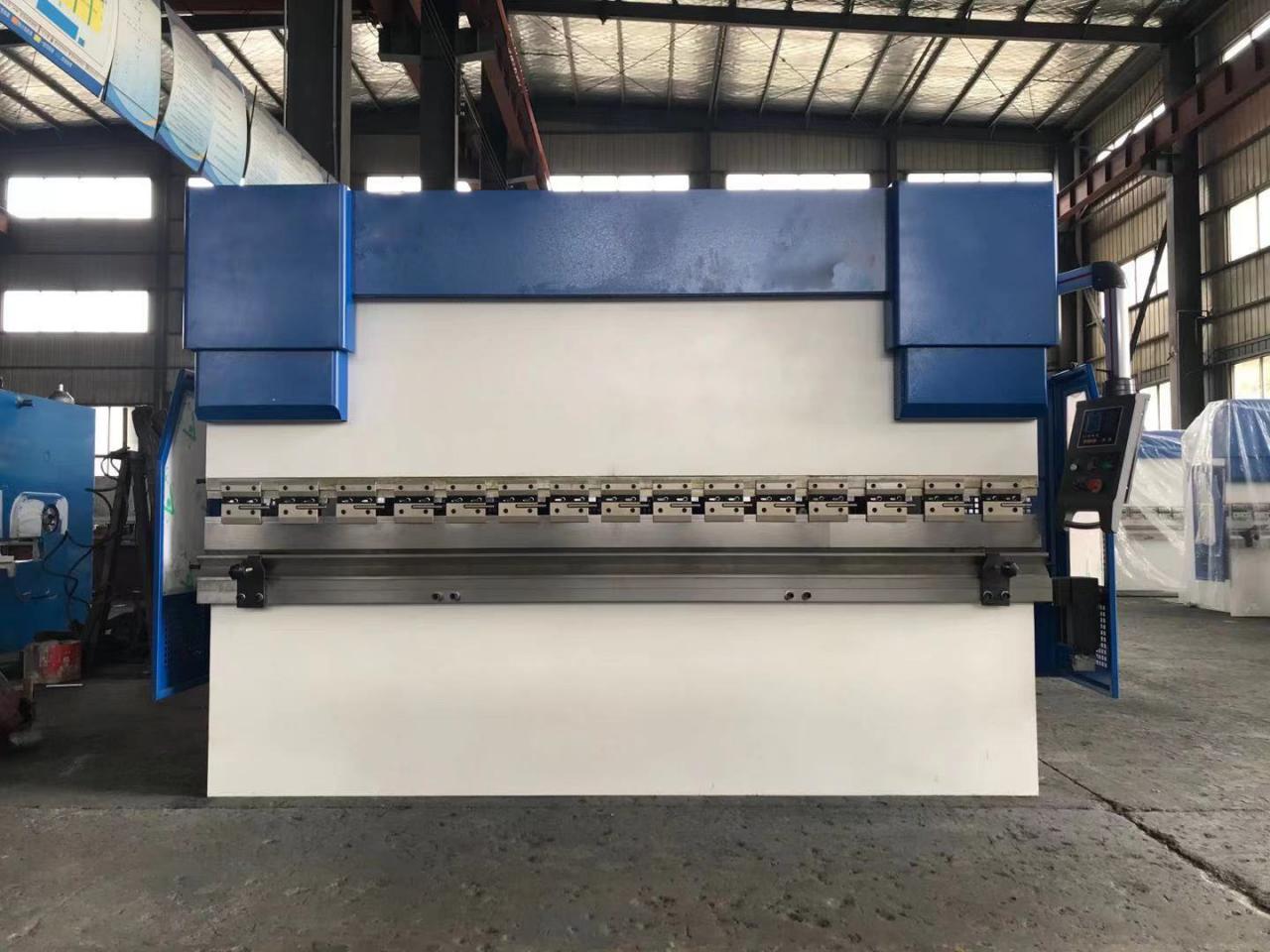 Wc67y-65/2500 Oem Hydraulic Press Brake Machine Steel Bending Machine