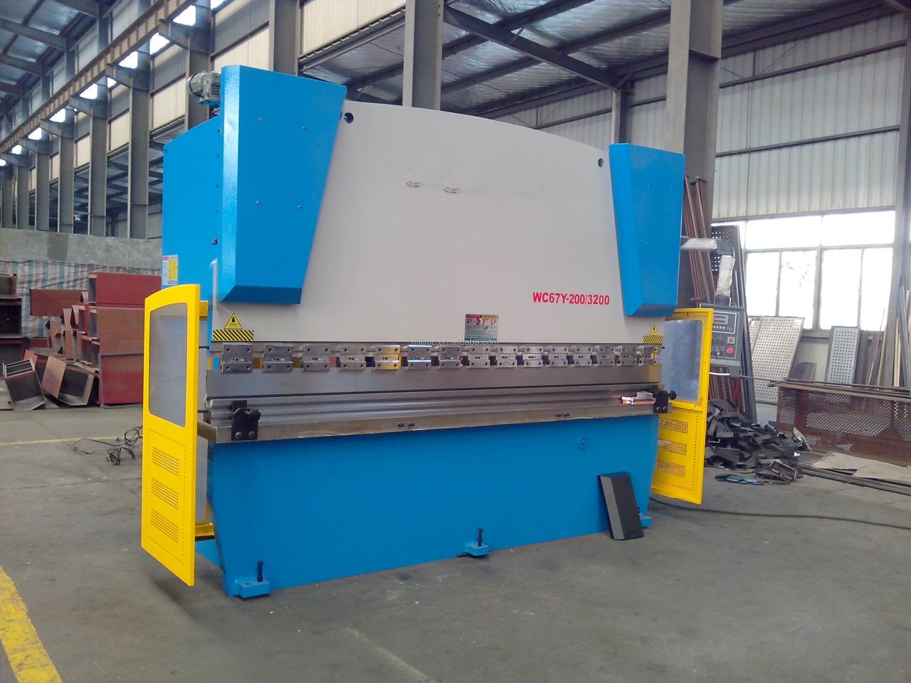 Wc67y / Wc67k Normal Cnc Hydraulic Press Brake Wc67y / Wc67k Κανονικό Cnc υδραυλικό φρένο πρέσας